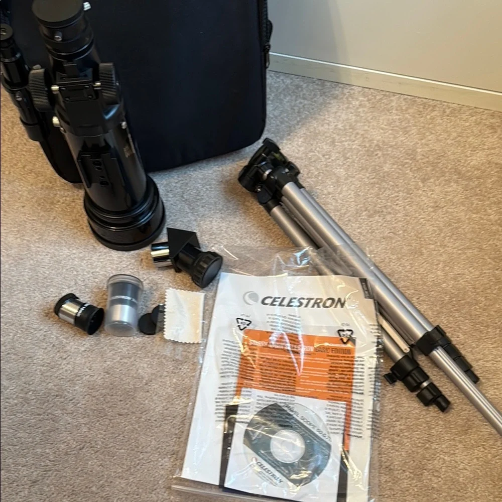 Celestron New Travel Telescope